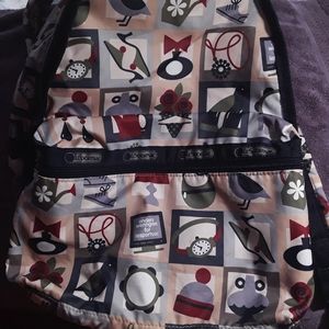 LeSportsac backpack/wallet/cosmetic bag/phone case